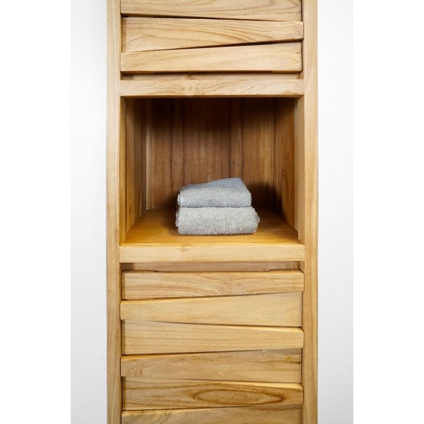 Opbergkolom voor badkamer - Moutain