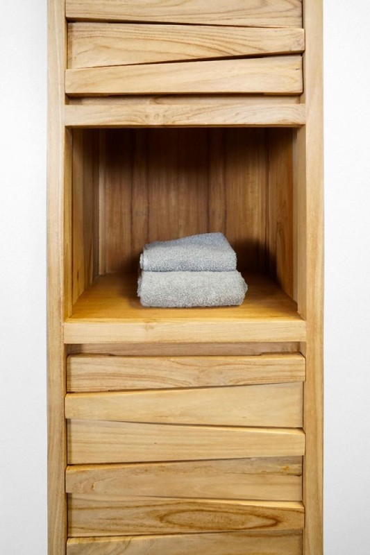 Opbergkolom voor badkamer - Mountain