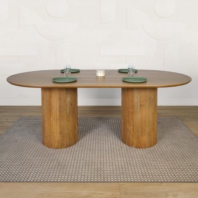 Massief houten tafel - Thanais