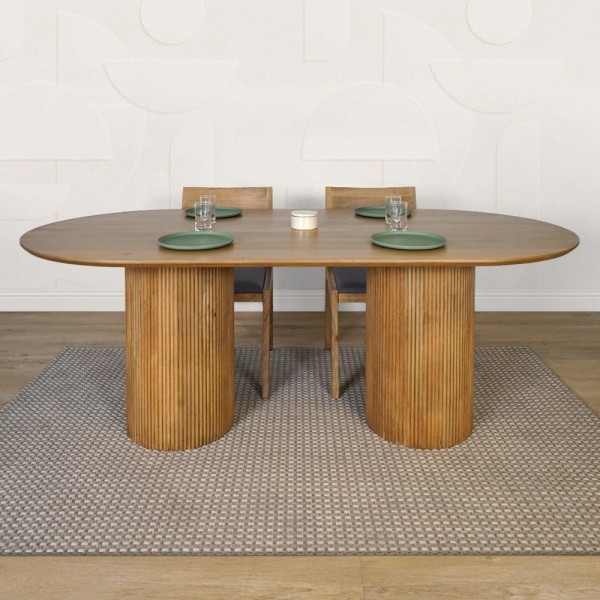 Massief houten tafel - Thanais