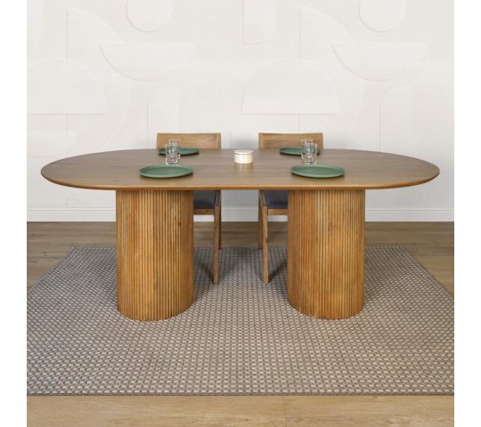 Massief houten tafel - Thanais