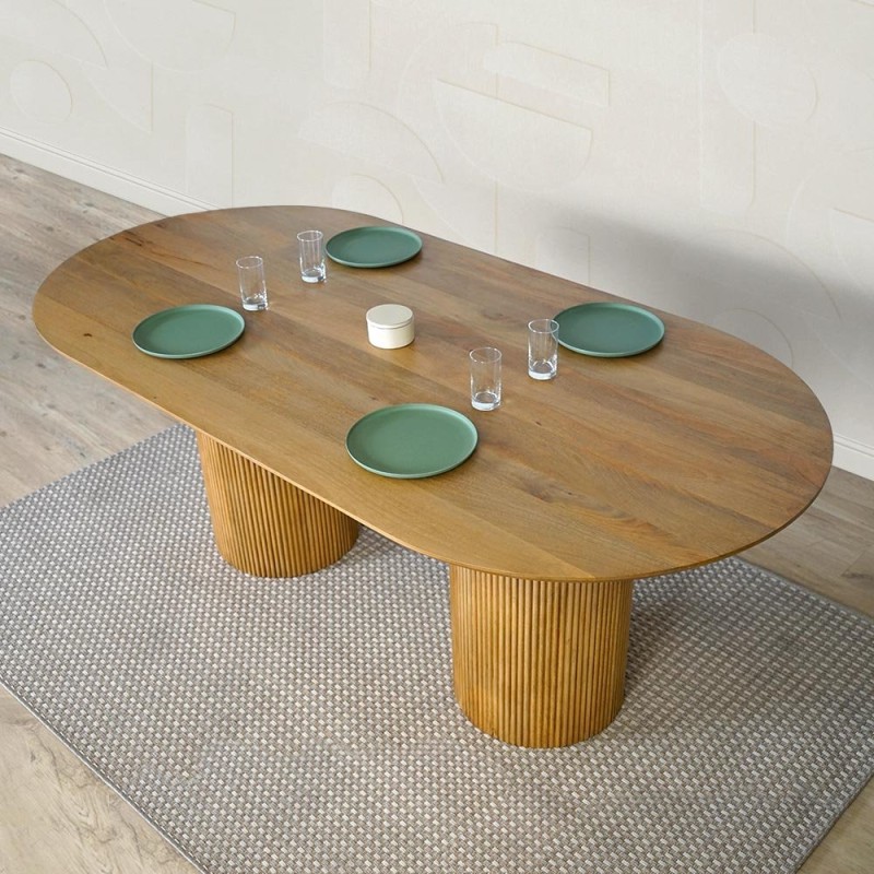 Massief houten tafel - Thanais