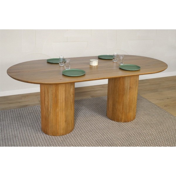 Massief houten tafel - Thanais