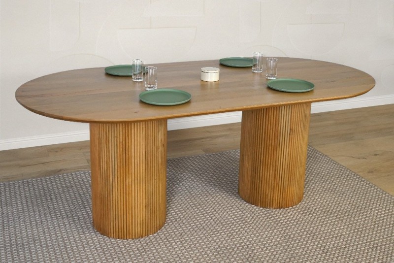 Massief houten tafel - Thanais