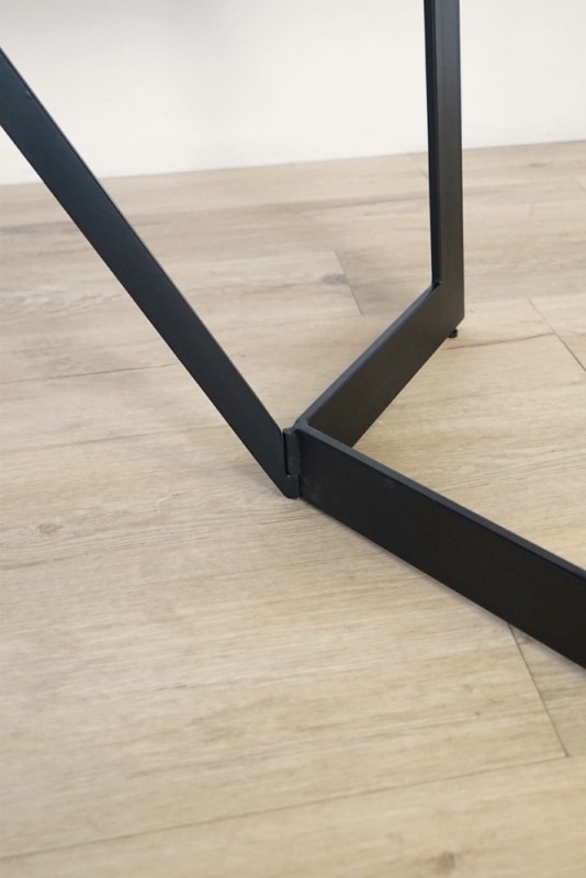 Eettafel van natuurlijk hout - New Jersey