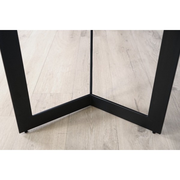 Eettafel van natuurlijk hout - New Jersey