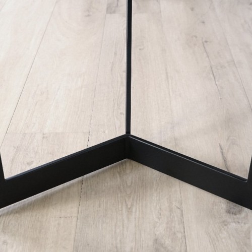Eettafel van natuurlijk hout - New Jersey