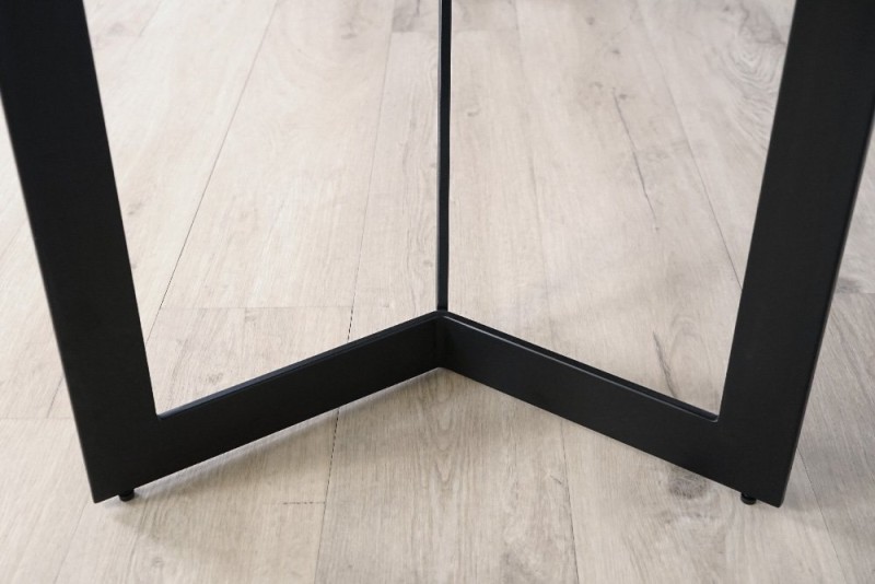 Eettafel van natuurlijk hout - New Jersey