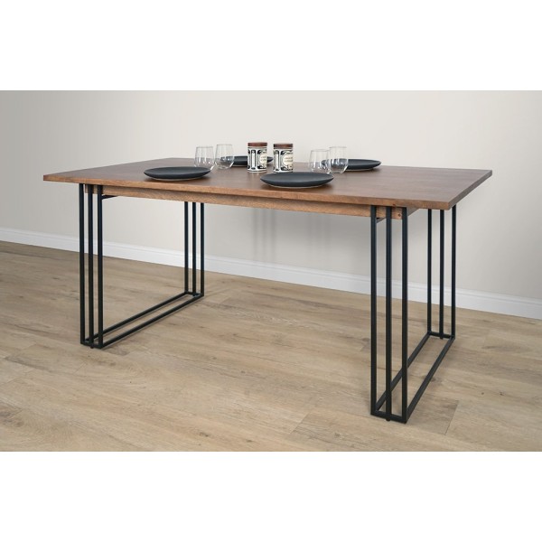 Massief houten tafel - Queens