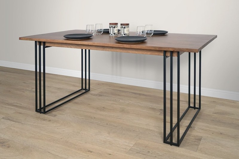 Massief houten tafel - Queens