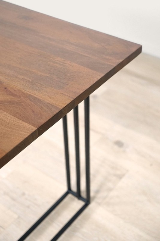 Massief houten tafel - Queens