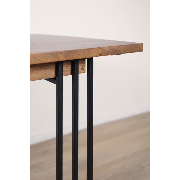 Massief houten tafel - Queens