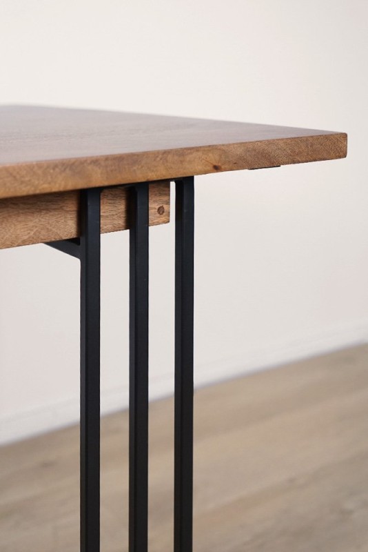 Massief houten tafel - Queens