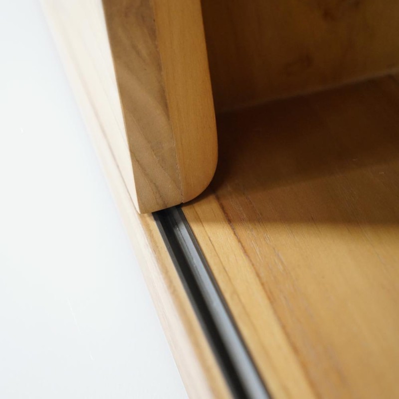 Massief teakhouten salontafel - Mélisandre