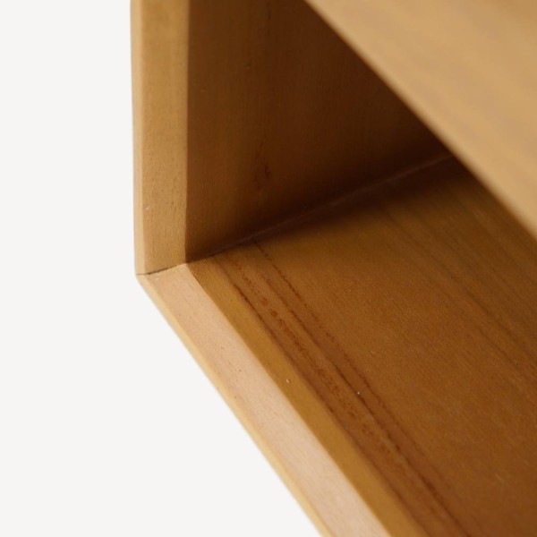 Klein massief teak dressoir - Jaya