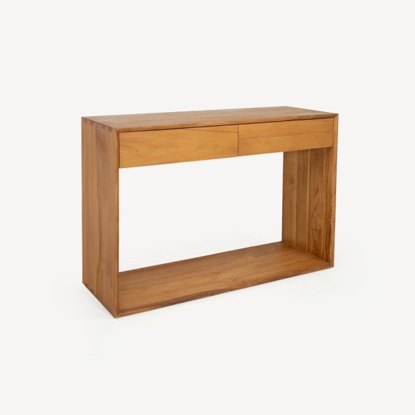 Console en teck massif - Jaya