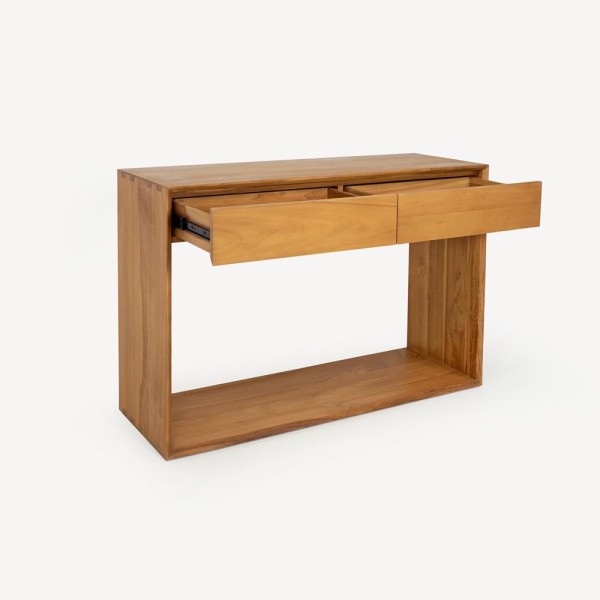 Console en teck massif - Jaya