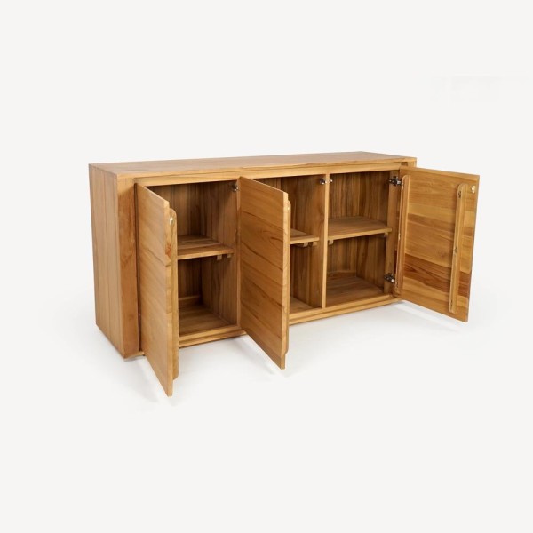 Massief teak dressoir 160 cm - Yseult