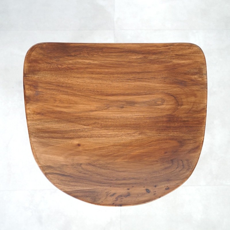 Kruk van staal en hout - Oasis