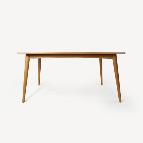 Massief teakhouten eettafel 160 cm - Siti