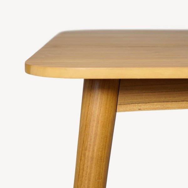 Massief teakhouten eettafel 160 cm - Siti
