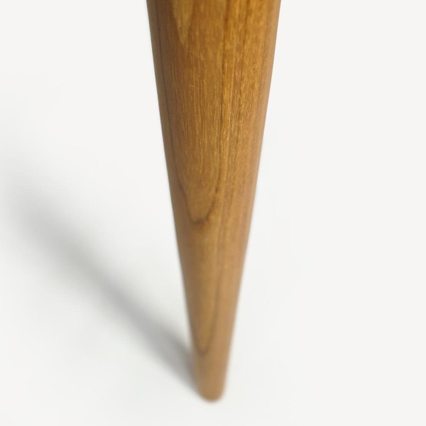 Massief teakhouten eettafel 160 cm - Siti