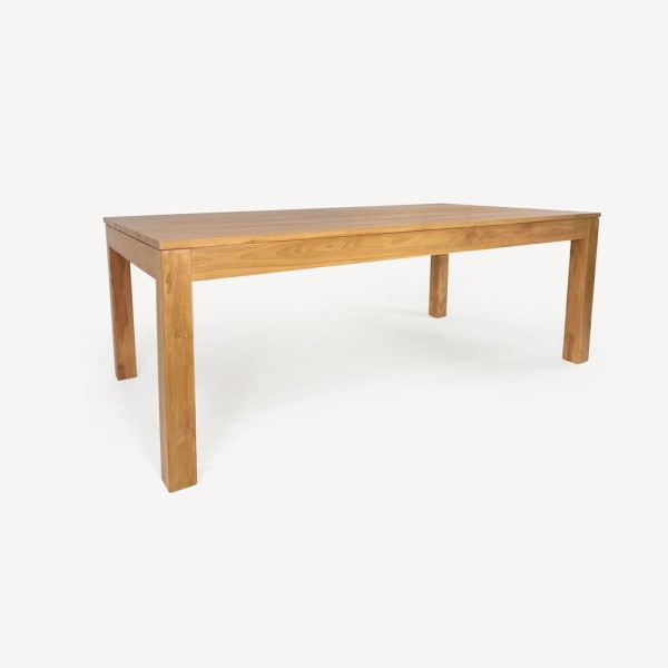 Massief teakhouten eettafel 200 cm - Ayu