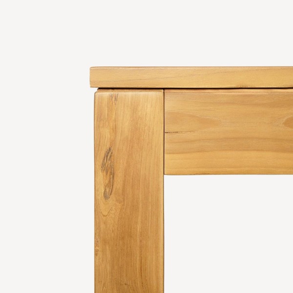 Massief teakhouten eettafel 200 cm - Ayu