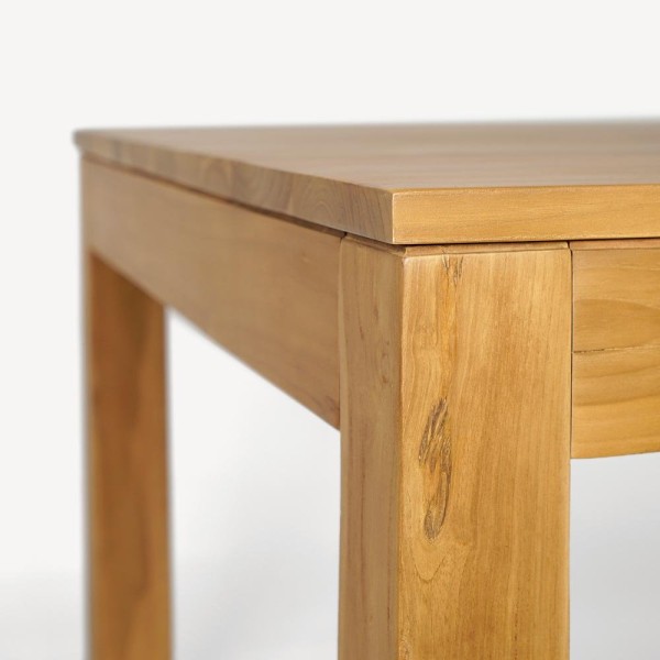 Massief teakhouten eettafel 200 cm - Ayu