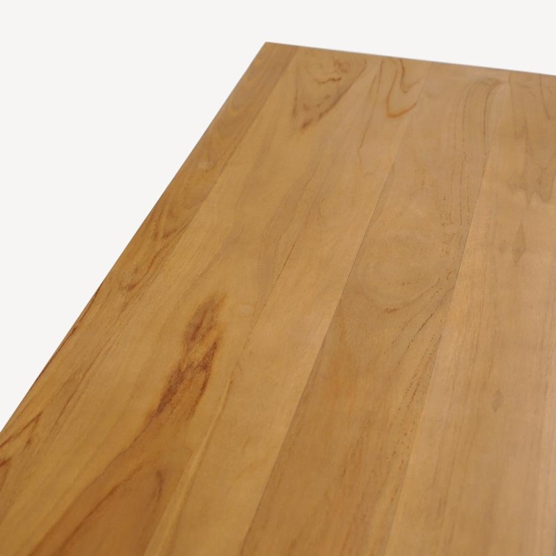 Massief teakhouten eettafel 200 cm - Ayu