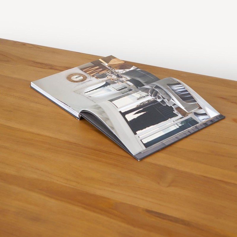 Massief teakhouten eettafel 200 cm - Ayu