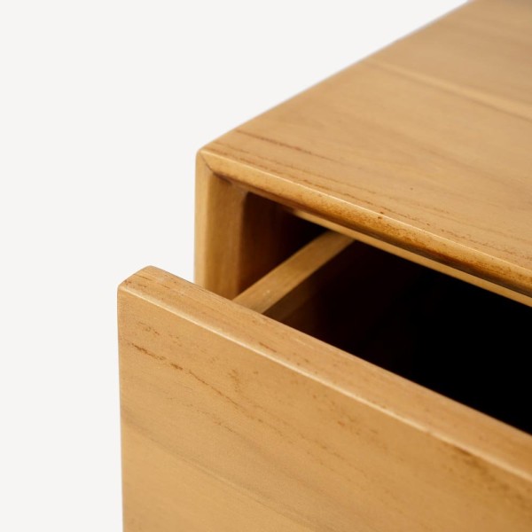 Massief teak TV-meubel 140 cm - Jaya