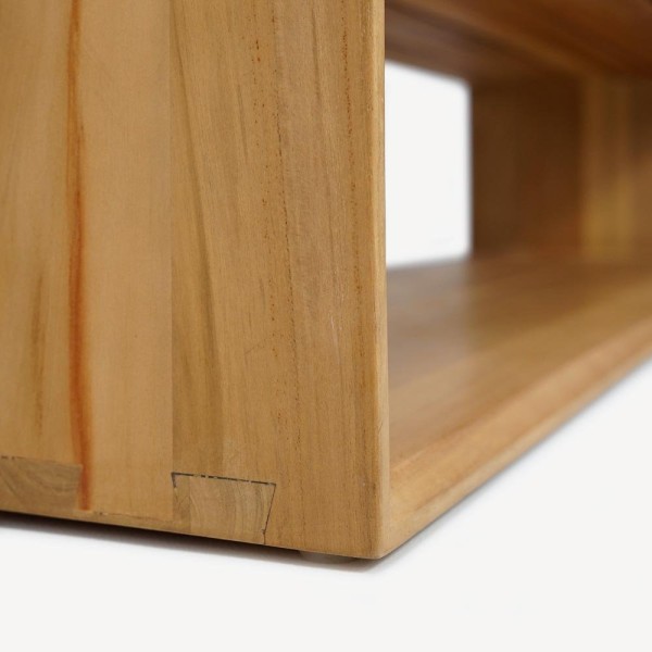 Massief teak TV-meubel 140 cm - Jaya