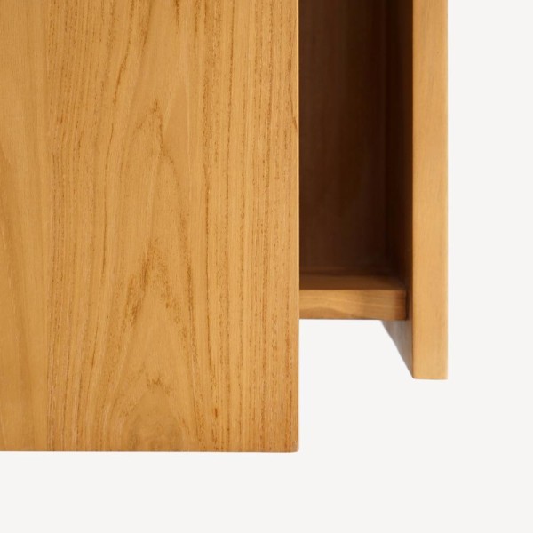 Massief teak TV-meubel 140 cm - Laila