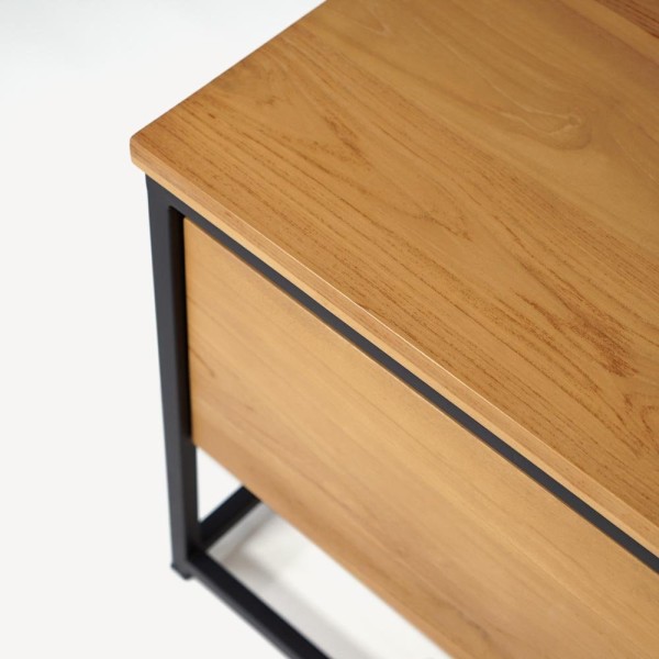 Massief teak TV-meubel 140 cm - Laila