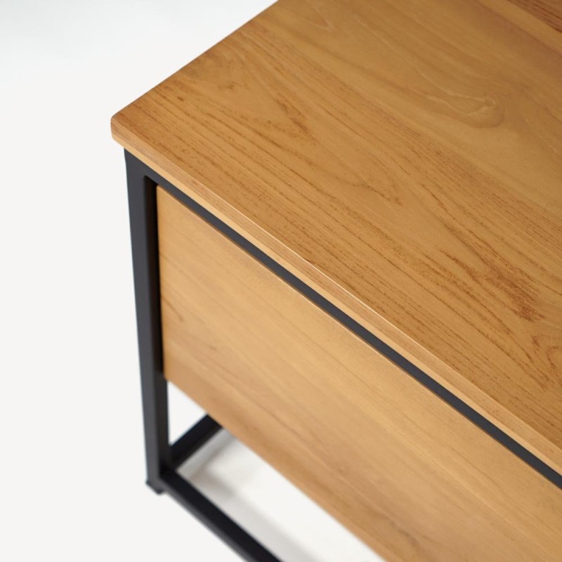 Massief teak TV-meubel 140 cm - Laila