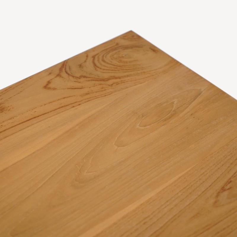 Massief teak TV-meubel 140 cm - Laila