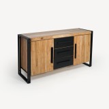 Industriële dressoir 2 deuren Liverpool