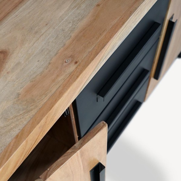 Industriële dressoir 2 deuren Liverpool