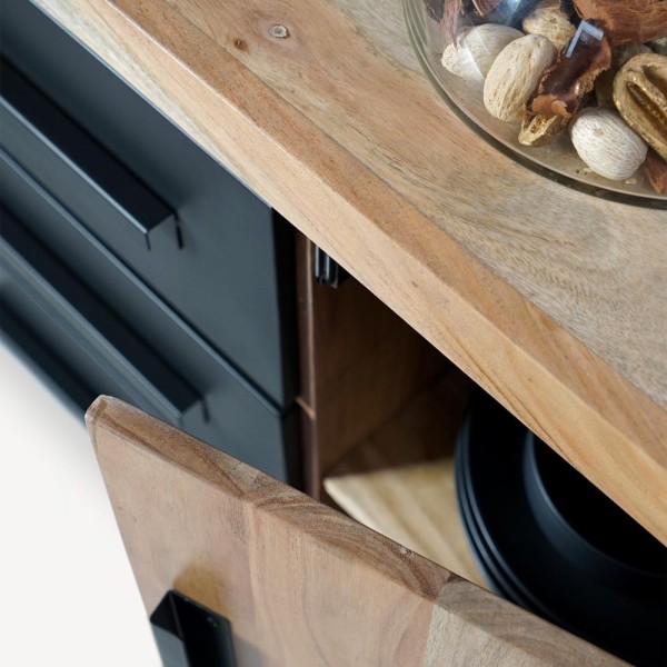 Industriële dressoir 2 deuren Liverpool