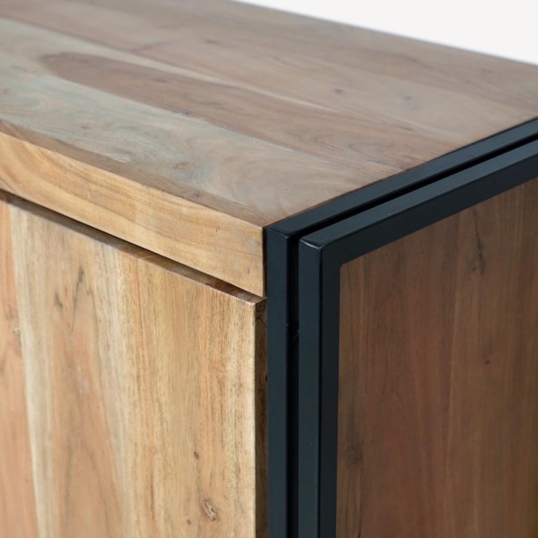 Industriële dressoir 2 deuren Liverpool