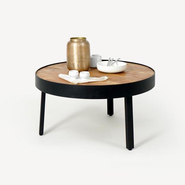 Vintage lage tafel "Second vie"