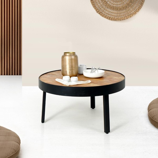 Vintage lage tafel "Second vie"