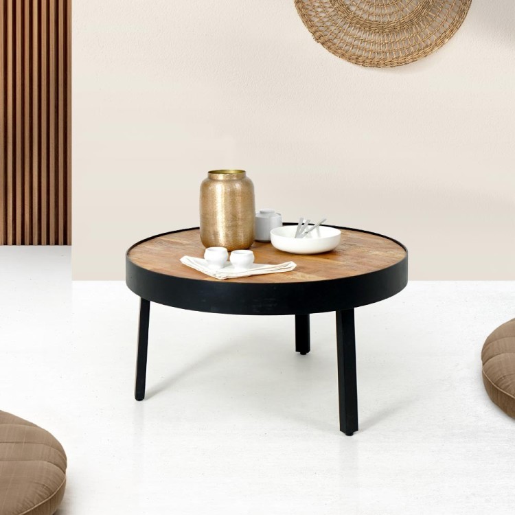 Vintage lage tafel "Second vie"