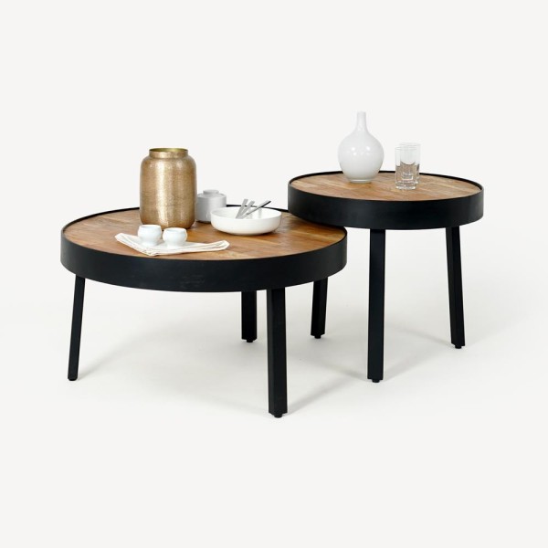 Vintage lage tafel "Second vie"
