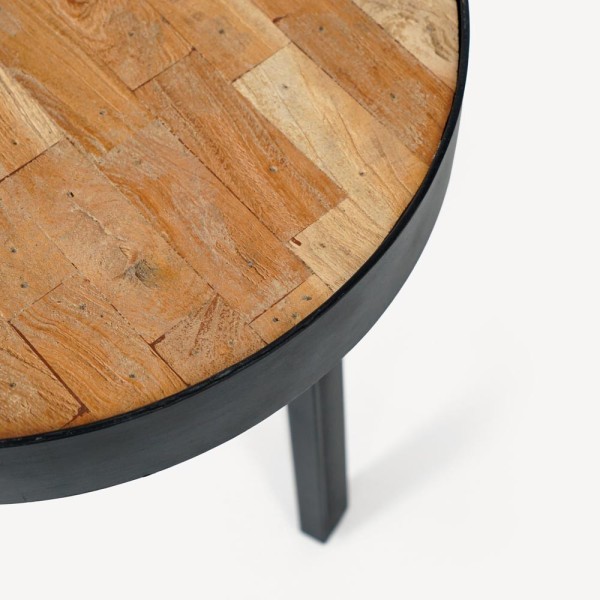 Vintage lage tafel "Second vie"