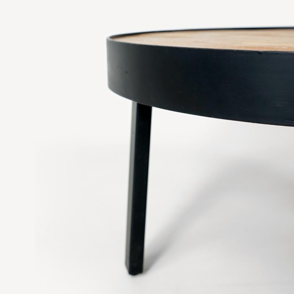 Vintage lage tafel "Second vie"