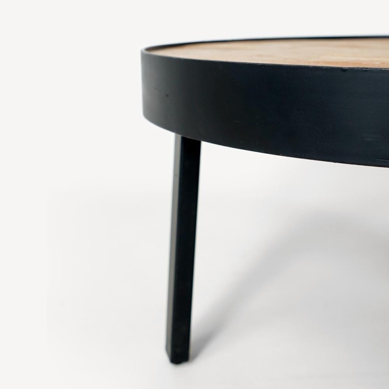 Vintage lage tafel "Second vie"