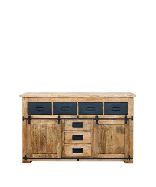 Industriële buffetkast en dressoir