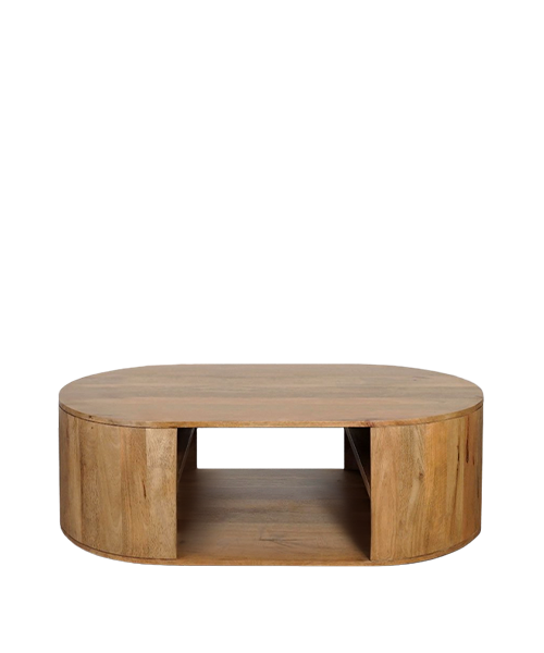 Massief houten salontafels